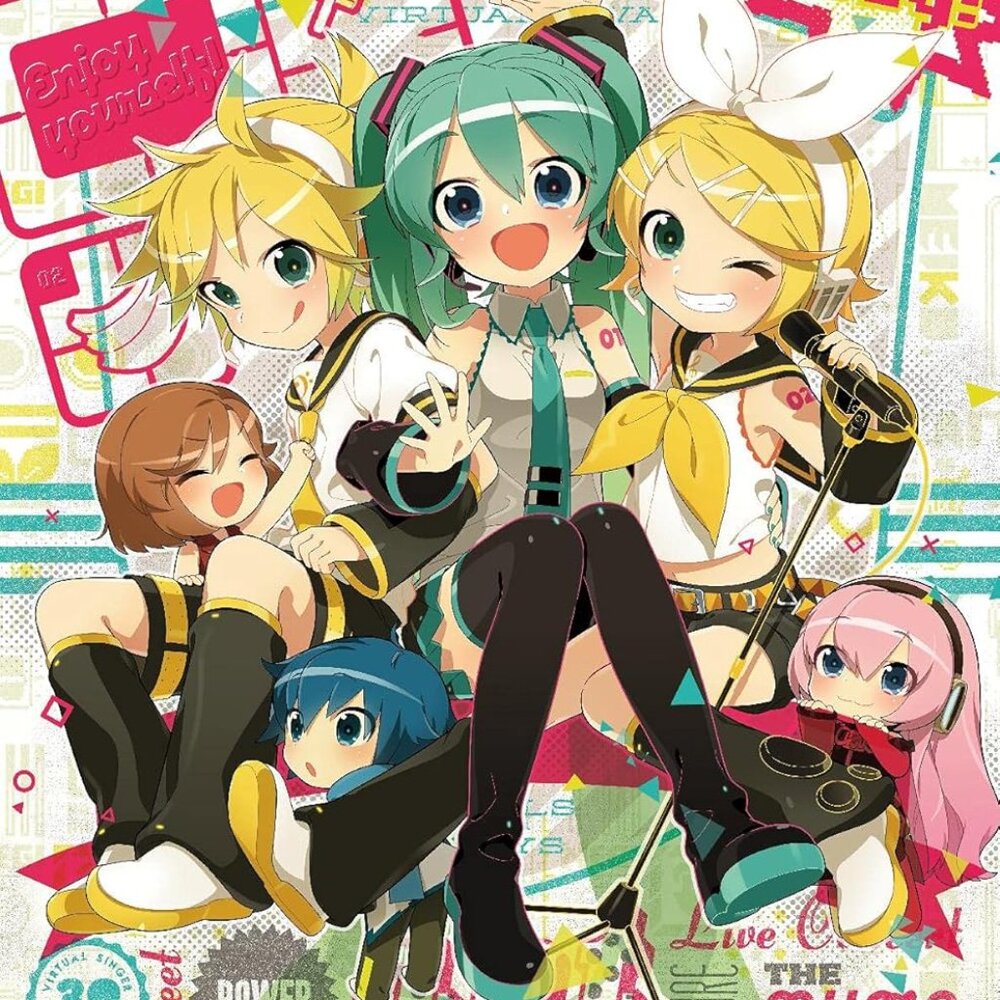 Hatsune Miku Hey Wall Poster New Sealed